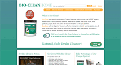 Desktop Screenshot of bio-cleanhome.com
