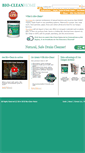 Mobile Screenshot of bio-cleanhome.com